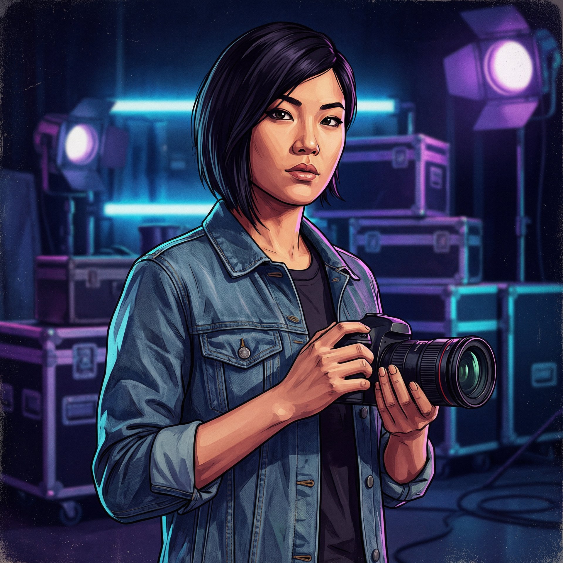 女神视频摄影师