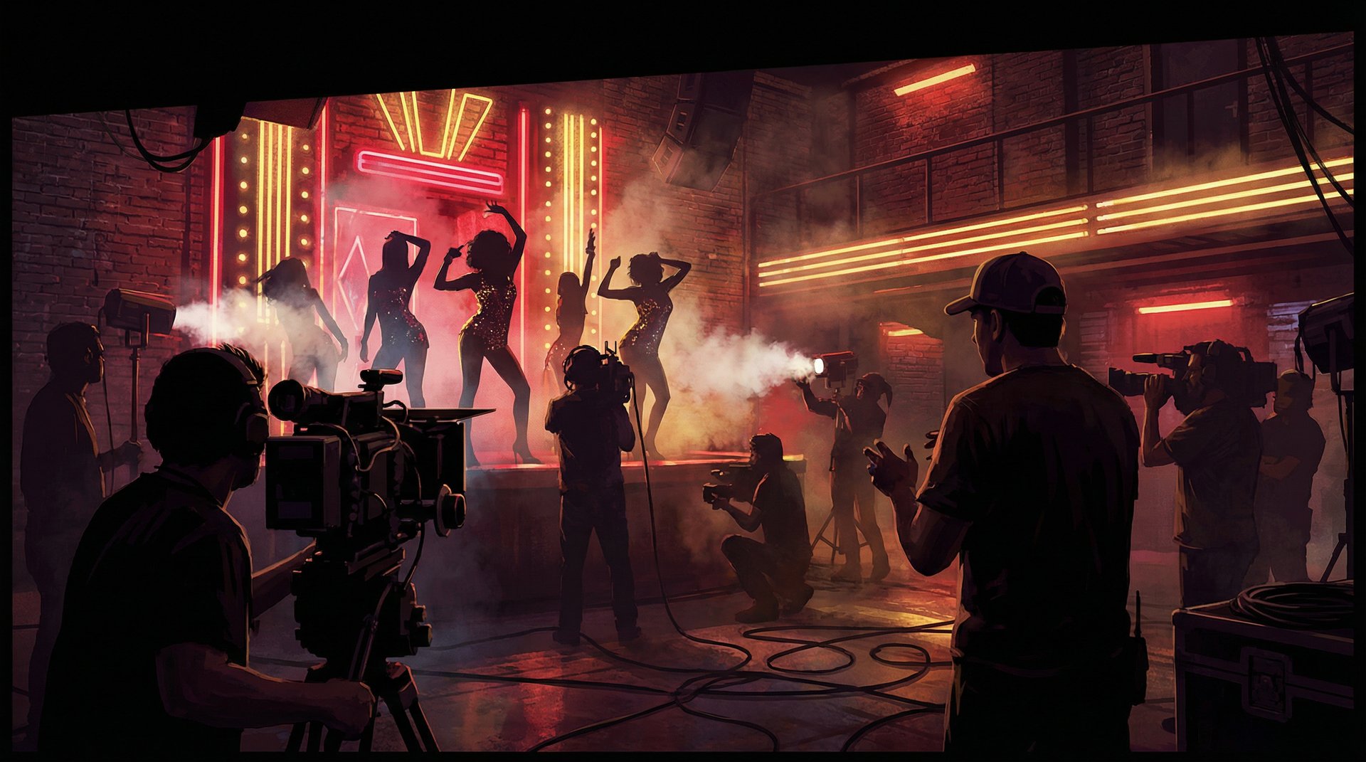 女神视频 MV拍摄视频